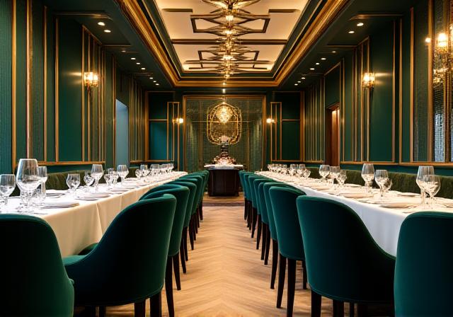 Atmosfera del ristorante DecoDine